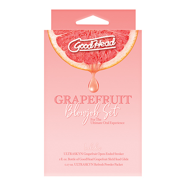 GoodHead Grapefruit Blowjob Set