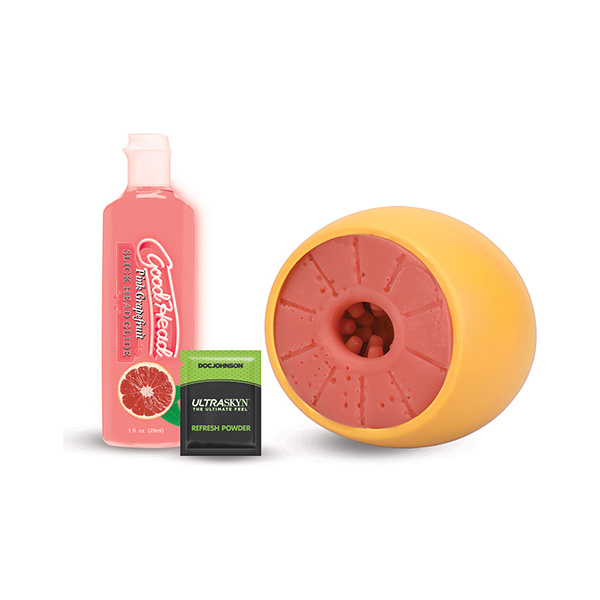 GoodHead Grapefruit Blowjob Set - Image 4