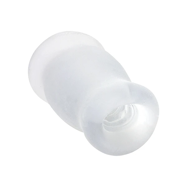 Ultraskyn Super Sucker Masturbator - Clear - Image 2