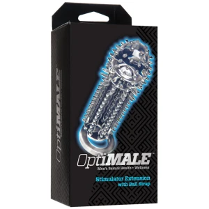 OptiMale Stimulator Extension - Clear
