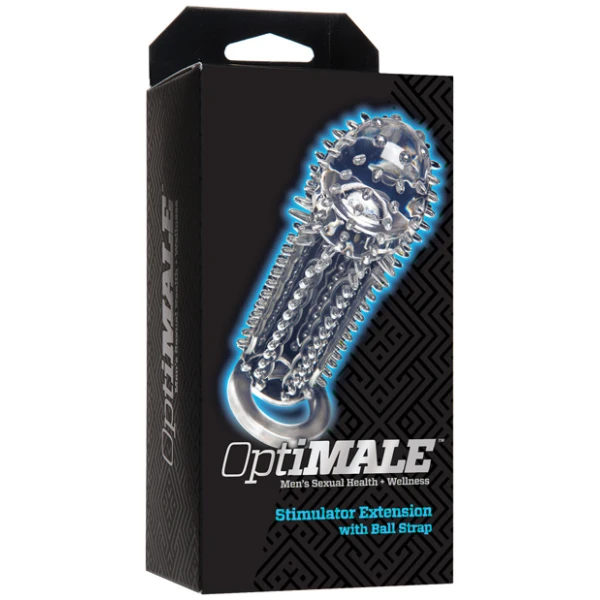 OptiMale Stimulator Extension - Clear