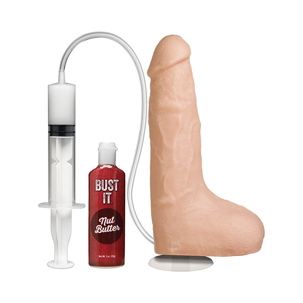 Bust It Squirting Realistic Cock Nut Butter - Image 2