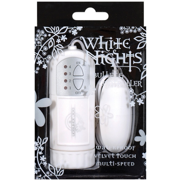 White Nights Bullet & Controller - White