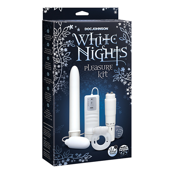 White Nights Pleasure Kit - White