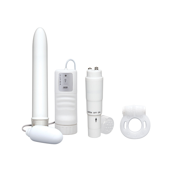 White Nights Pleasure Kit - White - Image 2