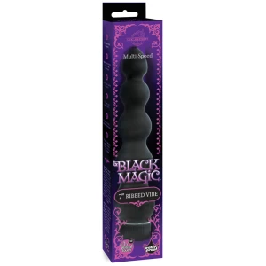 Black Magic 7" Ribbed Vibe