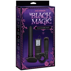 Black Magic Pleasure Kit - Black