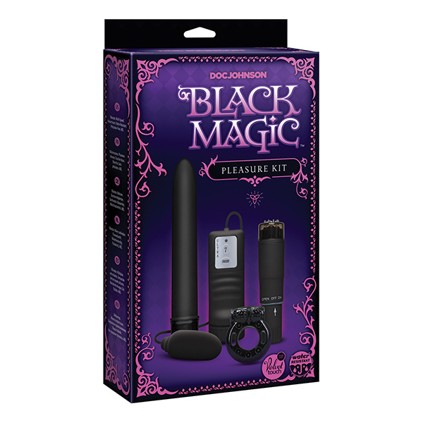 Black Magic Pleasure Kit - Black