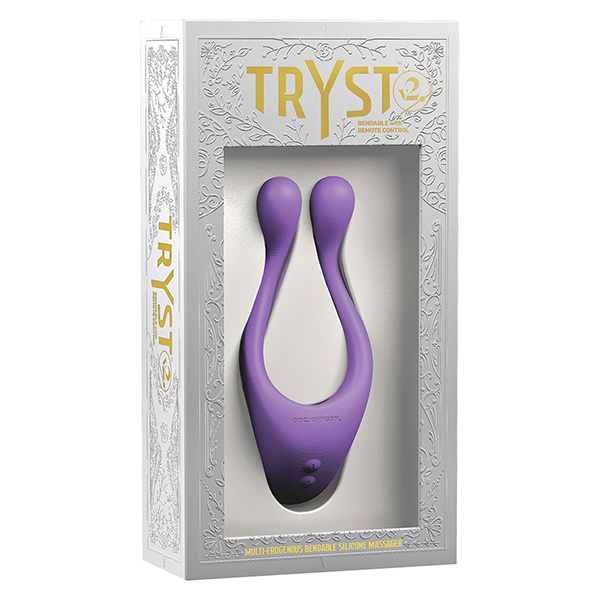 Tryst V2 Bendable Multi Zone Massager W/remote