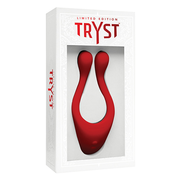 Tryst Bendable Multi Zone Massager Limited Edition - Red