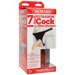 Ultra Harness 2 Ultraskyn Cock