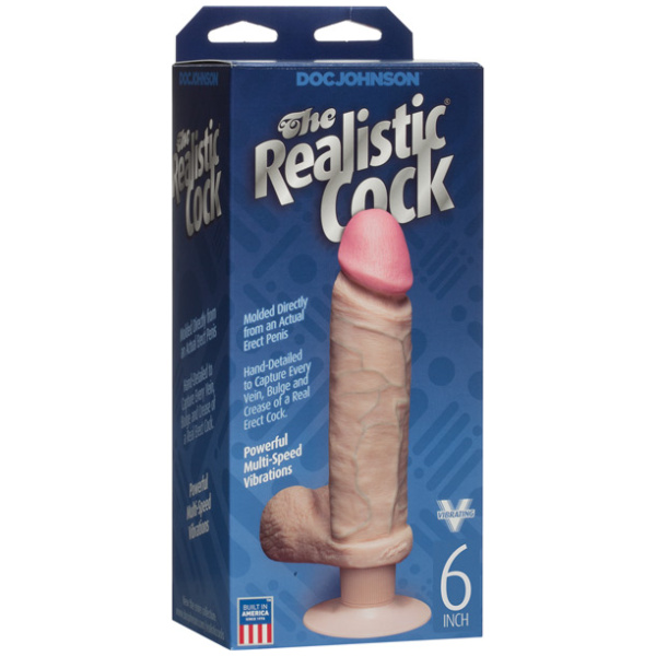 Vibrating Realistic Cock