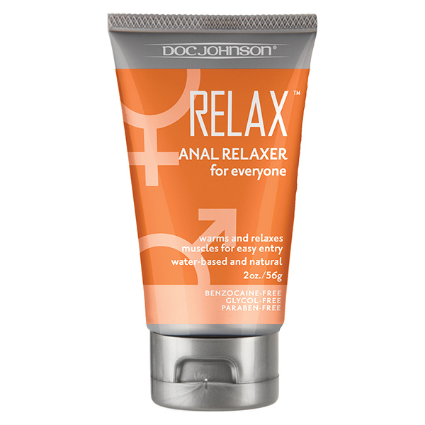 Relax Anal Relaxer - 2 oz Tube - Image 2