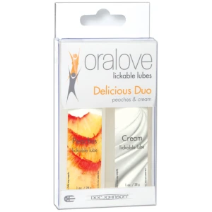 Oralove Delicious Duo Flavored Lube