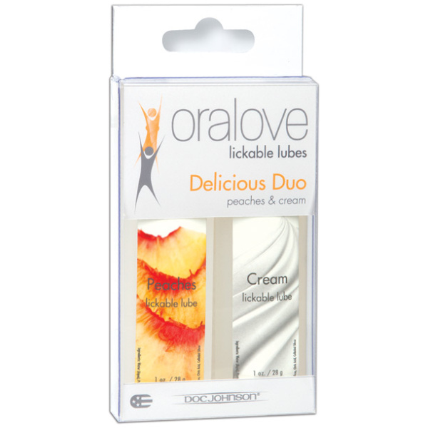 Oralove Delicious Duo Flavored Lube