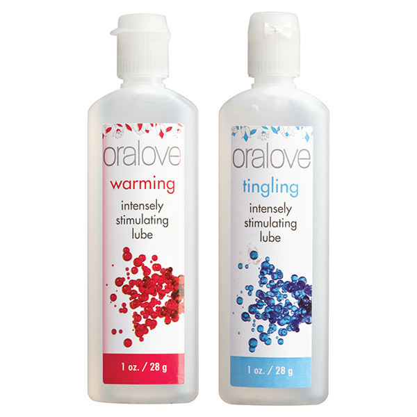 Oralove Delicious Duo Flavored Lube - Warming & Tingling - Image 2