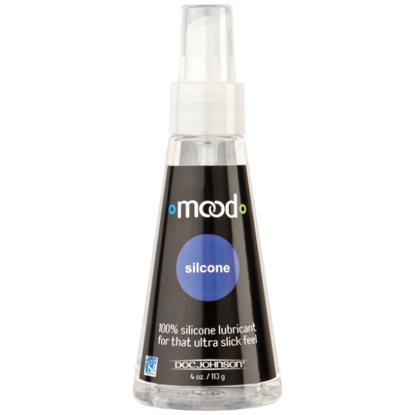 Mood Lube Silicone - 4 oz