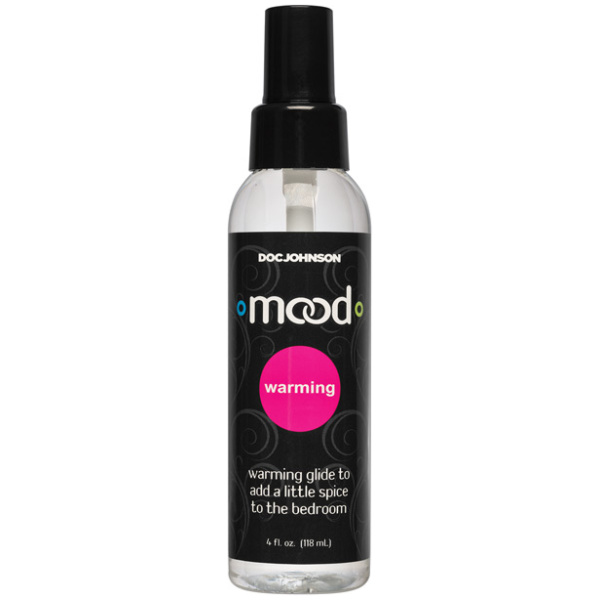 Mood Lube Warming - 4 oz