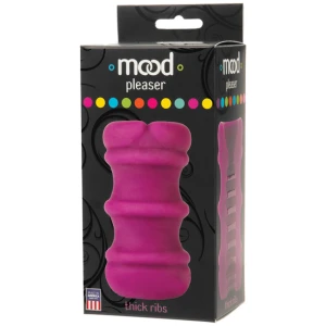 Mood Ultraskyn Thick Ribbed Stroker - Purple