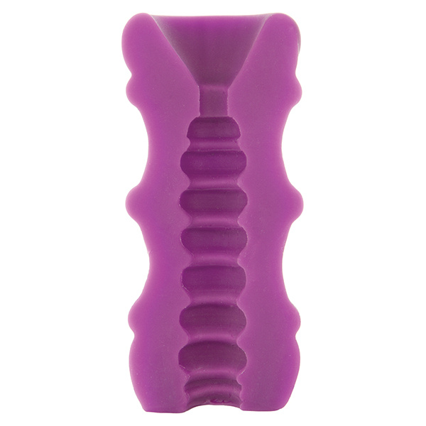 Mood Ultraskyn Thick Ribbed Stroker - Purple - Image 2