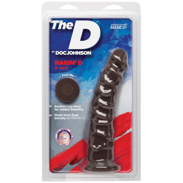 "The D 7.5"" Ragin D W/ Balls"