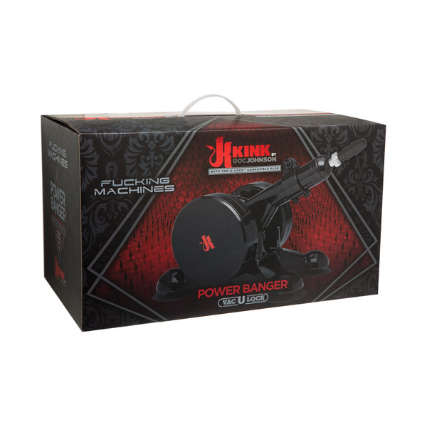 Vac-U-Lock Fuck Machine - Black