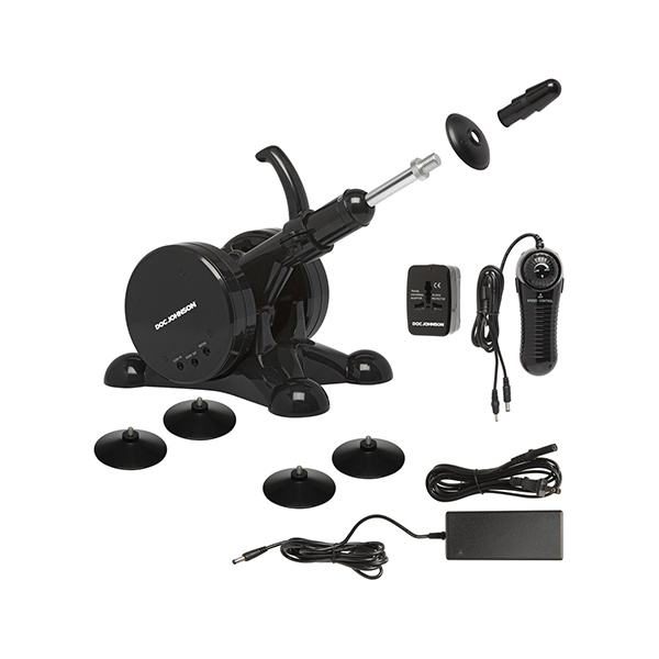 Vac-U-Lock Fuck Machine - Black - Image 5