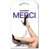 Merci Hogtie - Bind & Tie Wrist or Ankle Cuffs -  6 mm Hemp -Black