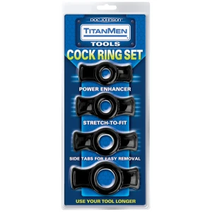 Titanmen Tools Cock Ring Set