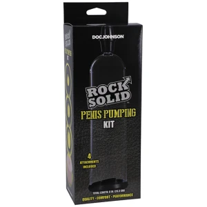 Rock Solid Penis Pumping Kit