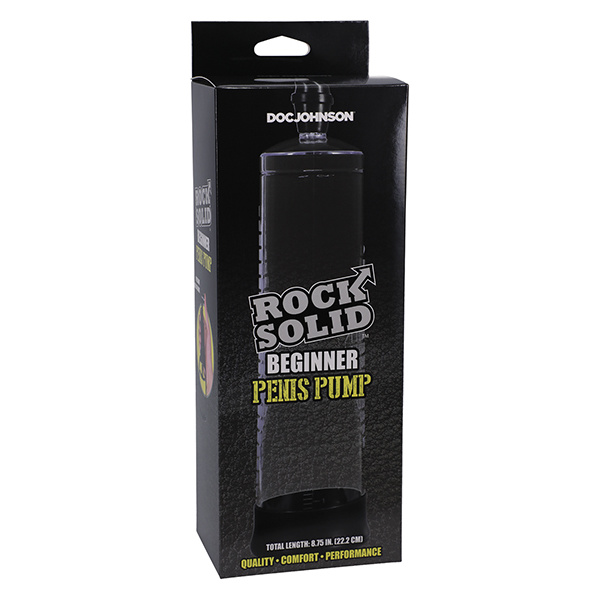 Rock Solid Beginner Penis Pump