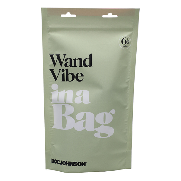 In A Bag Wand Vibe - Black - Image 3