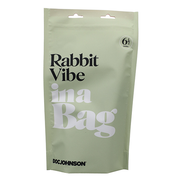In A Bag Rabbit Vibe - Black - Image 4