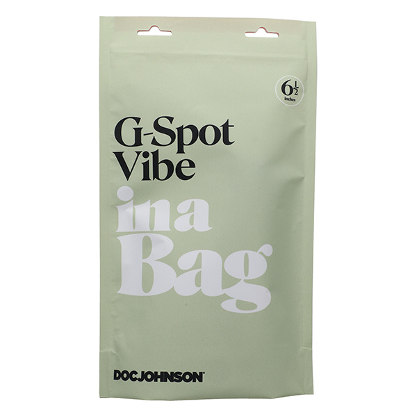 In A Bag G-Spot Vibe - Black - Image 4