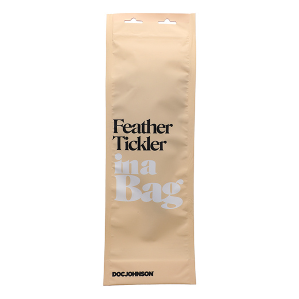 In A Bag Feather Tickler - Black - Image 2