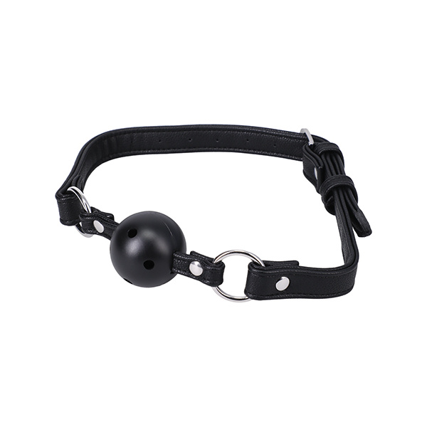 In A Bag Ball Gag - Black