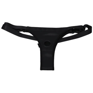 In A Bag Harness & Dong - Black