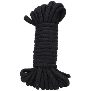 In A Bag 32 ft Rope  - Black
