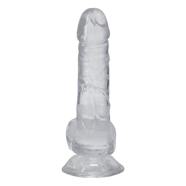 In A Bag 6" Dick - Clear - Image 2