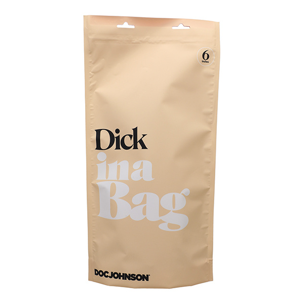 In A Bag 6" Dick - Clear - Image 5