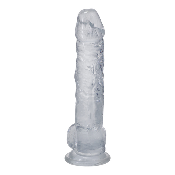 In A Bag 8" Big Dick - Clear - Image 5