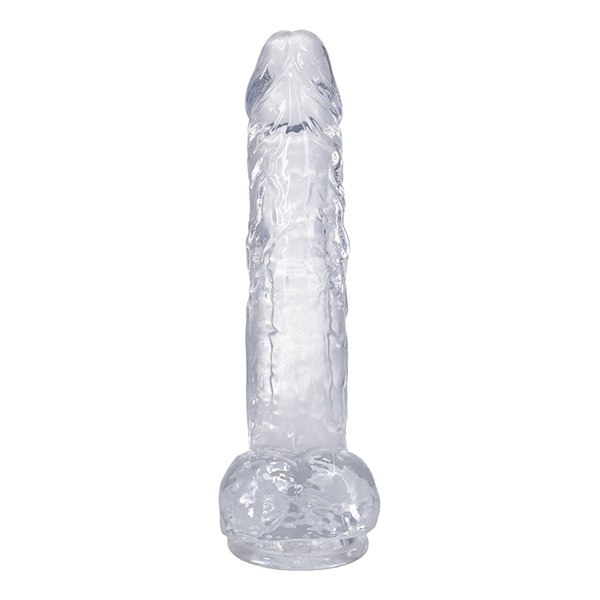 In A Bag 10" Really Big Dick - Clear - Image 3