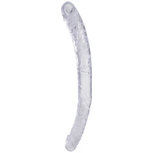 In A Bag 13" Double Dong - Clear