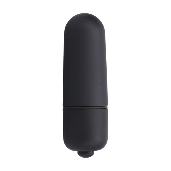 In A Bag 3" Vibrating Butt Plug - Black - Image 4