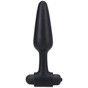 In A Bag 5" Vibrating Butt Plug - Black