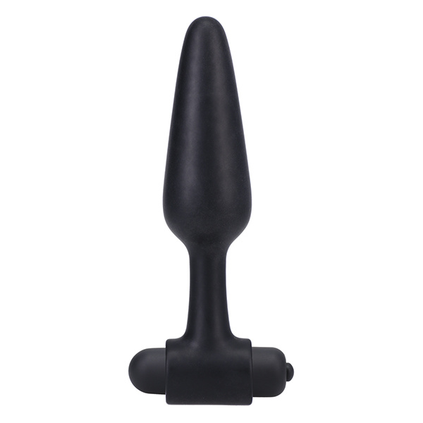 In A Bag 5" Vibrating Butt Plug - Black