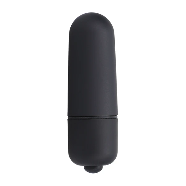 In A Bag 5" Vibrating Butt Plug - Black - Image 3