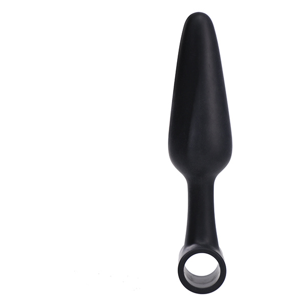 In A Bag 5" Vibrating Butt Plug - Black - Image 2