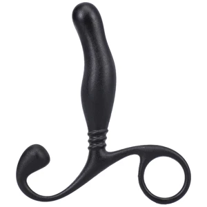 In A Bag Prostate Massager - Black