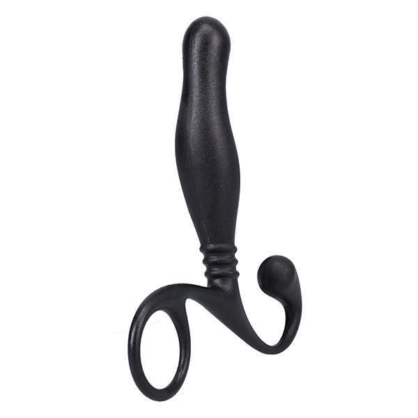 In A Bag Prostate Massager - Black - Image 3